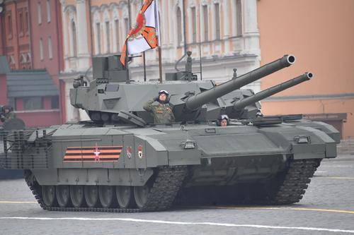 National Interest: российские Су-57, танк «Армата» и С-400 представляют «совершенно новую и серьезную угрозу для США и НАТО»
