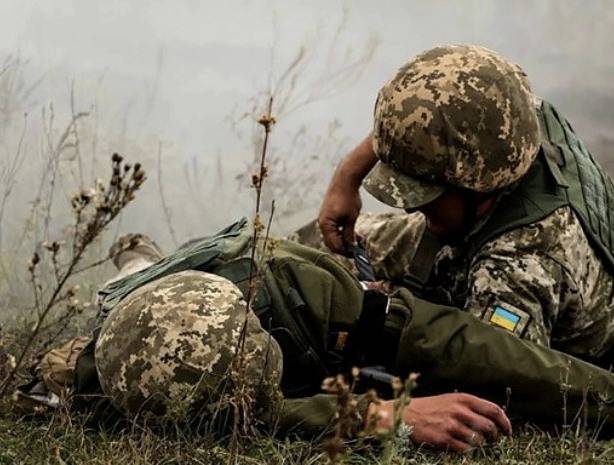 «Боевые выплаты» карателя на Донбассе заморозили