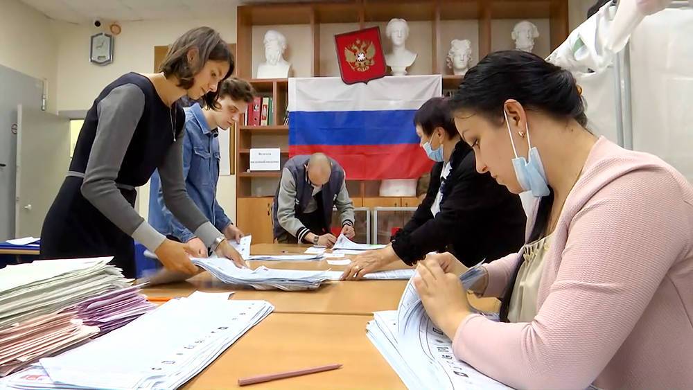 Западные эксперты высоко оценили выборы в России