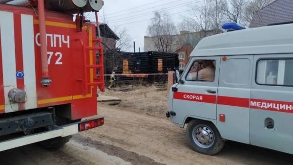 В Дагестане два человека погибли во время пожара в гостинице