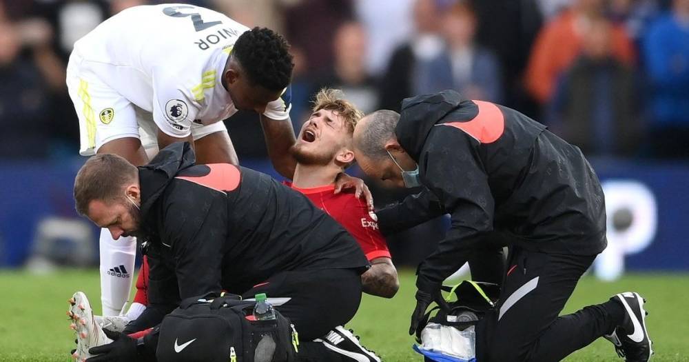 Не для слабонервных: игрок "Ливерпуля" получил жуткую травму (фото)