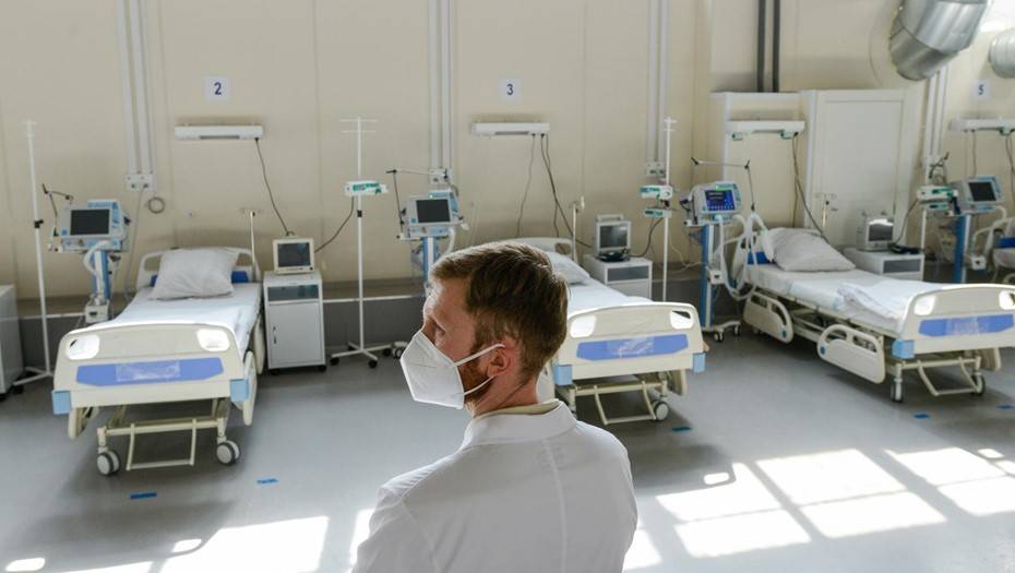 В Петербурге развернули дополнительные койки на фоне роста COVID-госпитализаций