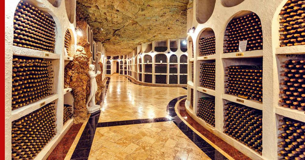 В Крыму решили собрать одну из крупнейших в мире коллекций вина