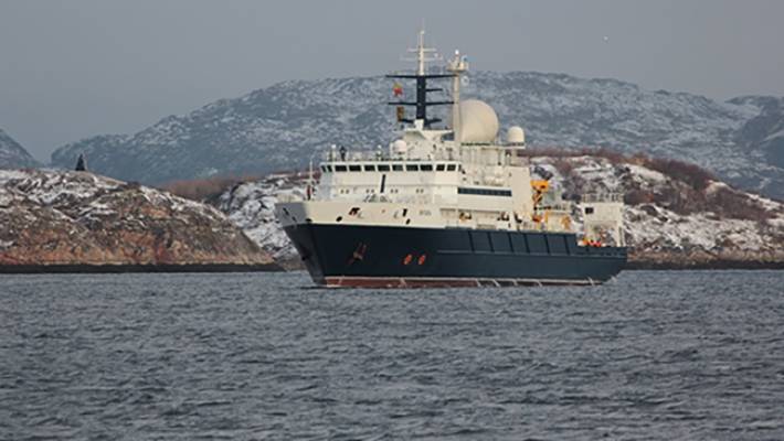 Sohu: страны НАТО фактически беспомощны против российского корабля-шпиона «Янтарь»