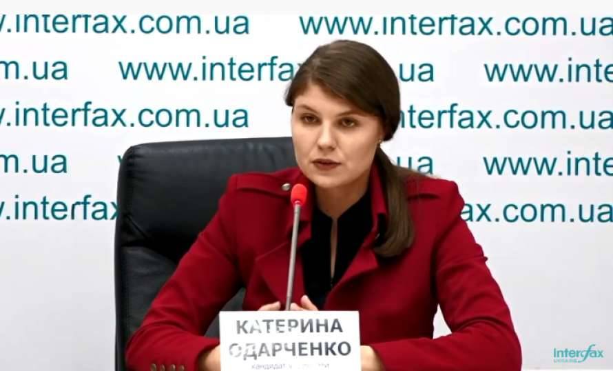 Екатерина Одарченко объявила «войну» уничтожителям сельских школ и больниц (ВИДЕО)
