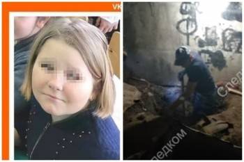 Труп 9-летней Вики Гнедовой нашли в подвале дома, где она жила