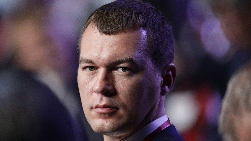 Дегтярев выиграл выборы губернатора Хабаровского края в первом туре