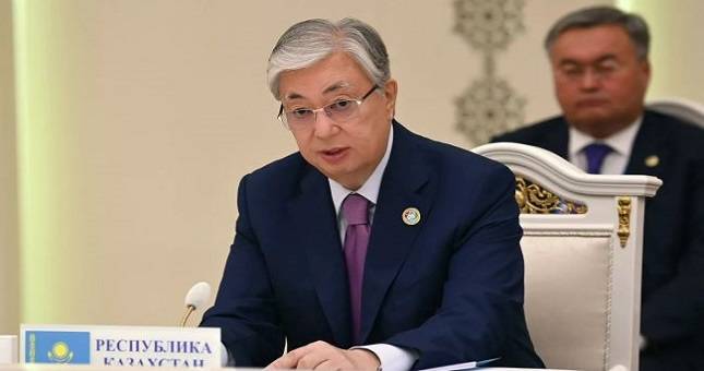 Токаев заявил о необходимости доставки международной помощи Афганистану через Казахстан