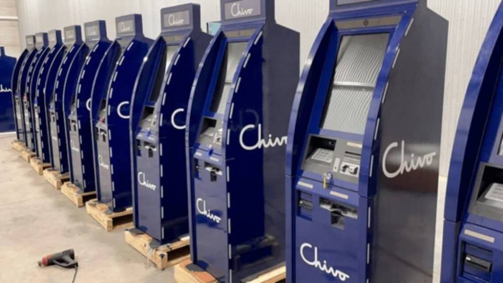 Биткоин-банкоматы Chivo установлены в крупных городах США