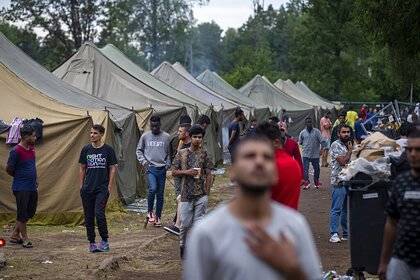 В Литве защитников прав нелегальных мигрантов назвали пособниками Минска