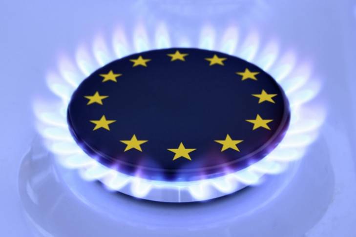 В Европе цена газа преодолела $900 за тысячу кубометров