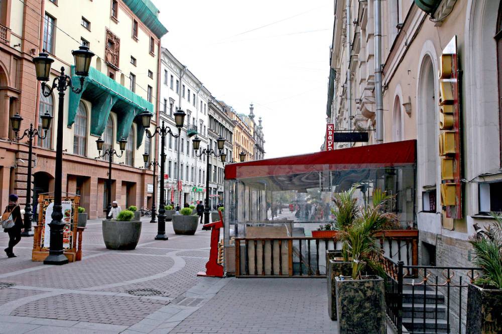 Петербург разрешит рестораторам открыть зимние веранды