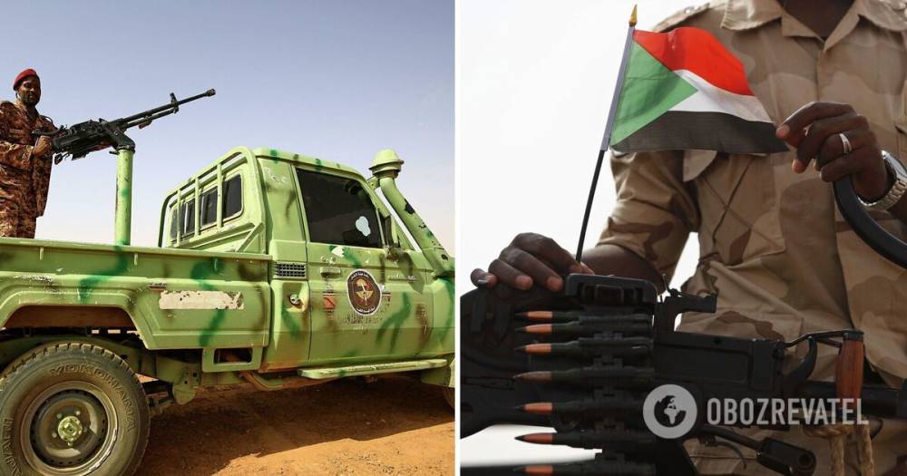 Попытка военного переворота в Судане провалилась – видео и последние новости