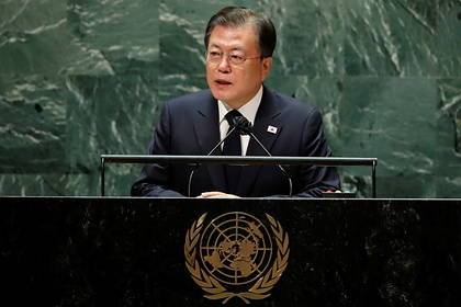 Южная Корея призвала КНДР завершить войну