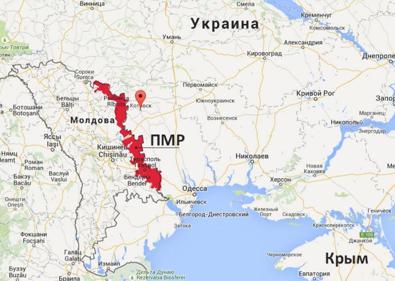 Молдавия заявила о планах по реинтеграции Приднестровья