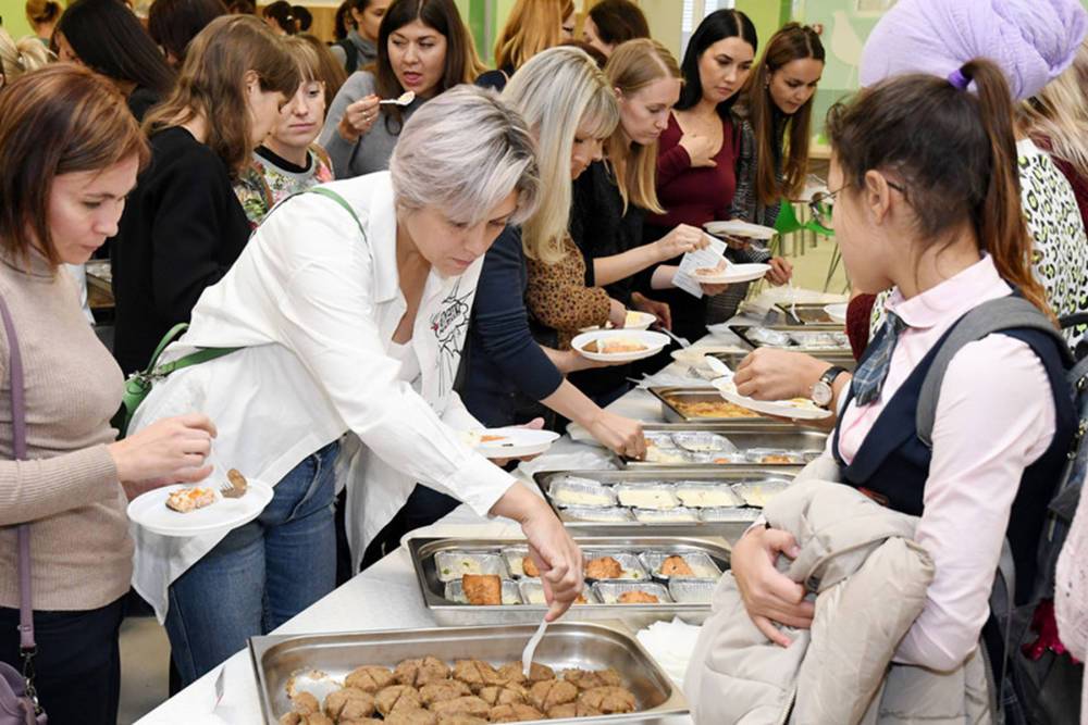 Более 100 казанских школьных столовых начали работать в формате ресторана – Учительская газета