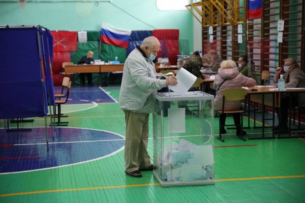 Горизбирком Петербурга подвел итоги выборов в Законодательное собрание города