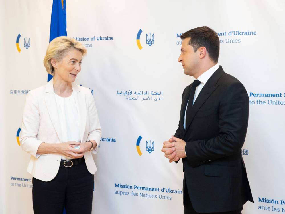 Зеленский в США встретился с главой Еврокомиссии, обсудили саммит Украина – ЕС