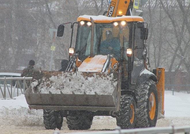 В Рязани планируют закупить технику для уборки тротуаров от снега