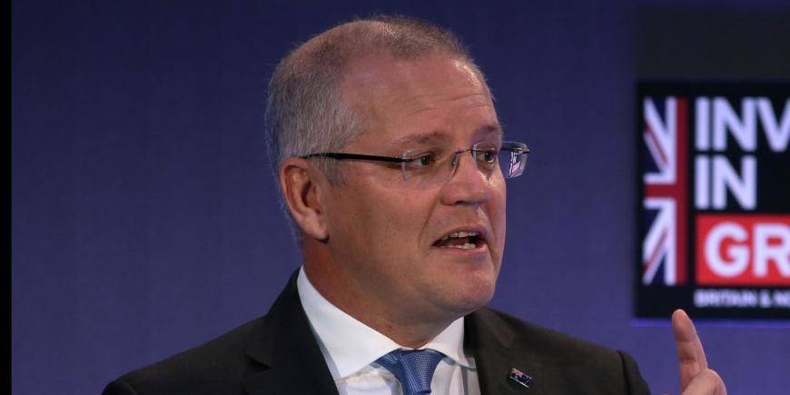 Премьер Австралии объяснил разрыв сделки с Францией национальными интересами