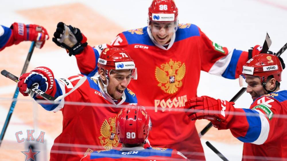 Логотип чемпионата мира по хоккею 2023 года представили в Петербурге
