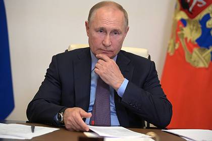 В Кремле рассказали о голосовании Путина на выборах в Госдуму
