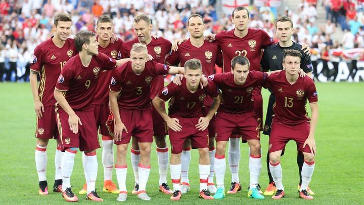 Сборная России по футболу поднялась в рейтинге FIFA
