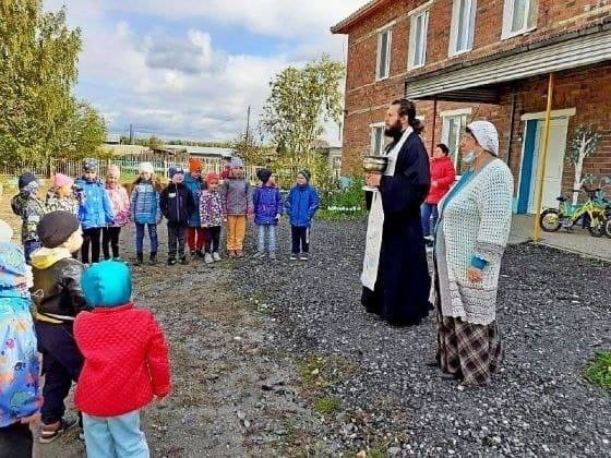 В «духовной столице Урала» прошли богослужения в детских садах