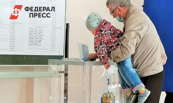 В Приангарье к 15-00 проголосовала треть избирателей