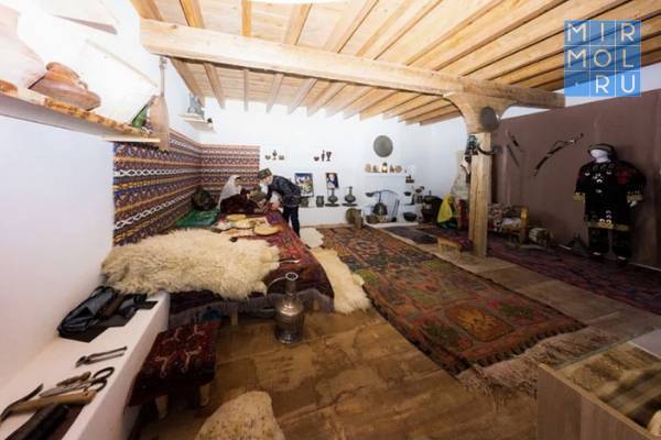 Гостевой дом Дагестана открылся в Самаре