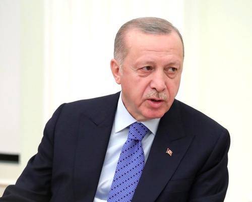Эрдоган сообщил, что Турция не признает «аннексию» Крыма