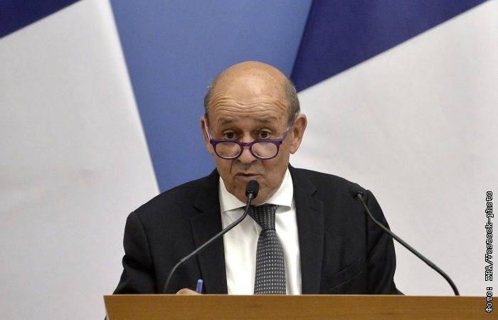 МИД Франции заявил о кризисе в отношениях с США
