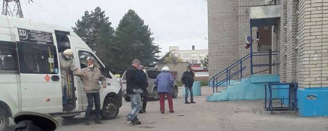 Бердские наблюдатели возмутились подвозом избирателей к УИК №1346
