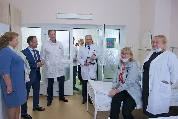 В Пушкино начал работу Центр рассеянного склероза и других нейроиммунологических заболеваний