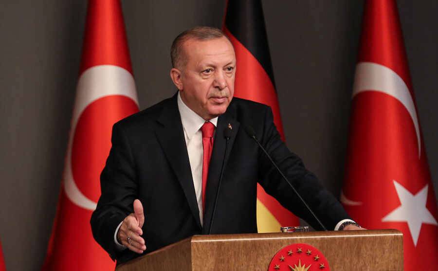 Эрдоган заявил, что Турция никогда не признает вхождение Крыма в состав РФ