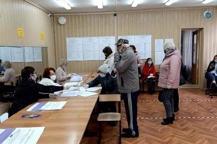 В Тверской области начался второй день голосования