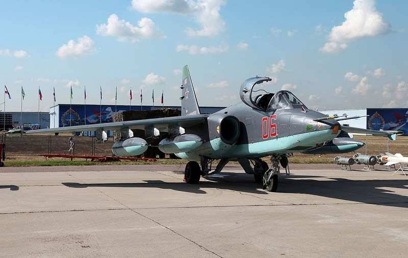 Аналитик NI Эпископос назвал главное достоинство российского штурмовика Су-25