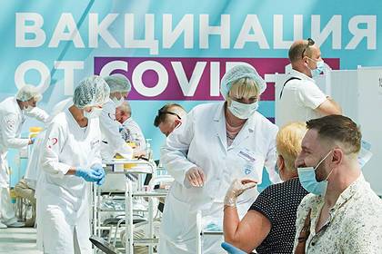 Попова назвала число полностью привитых от коронавируса россиян