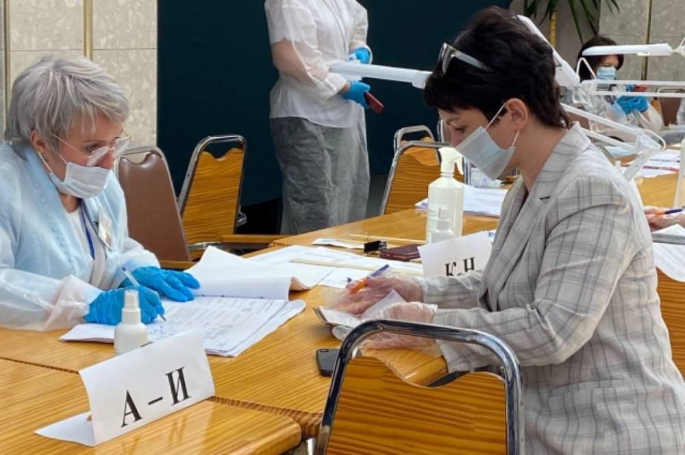 В Хабаровском крае начался третий день голосования