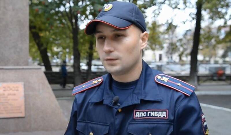 Инспектор ГИБДД Константин Калинин рассказал, как остановил пермского стрелка (ВИДЕО)