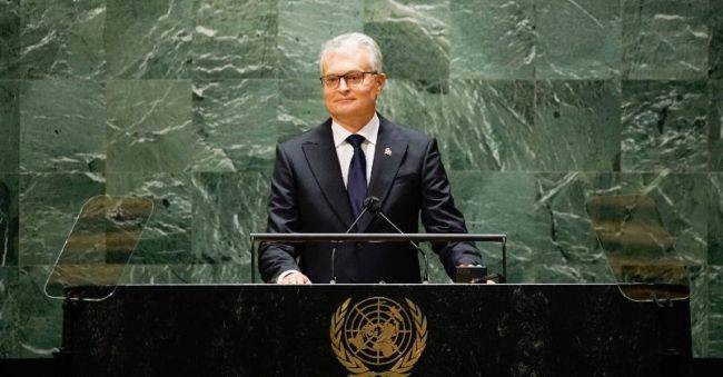 Глава Литвы в ООН: Белоруссия должна перестать запугивать соседей ядерной энергией
