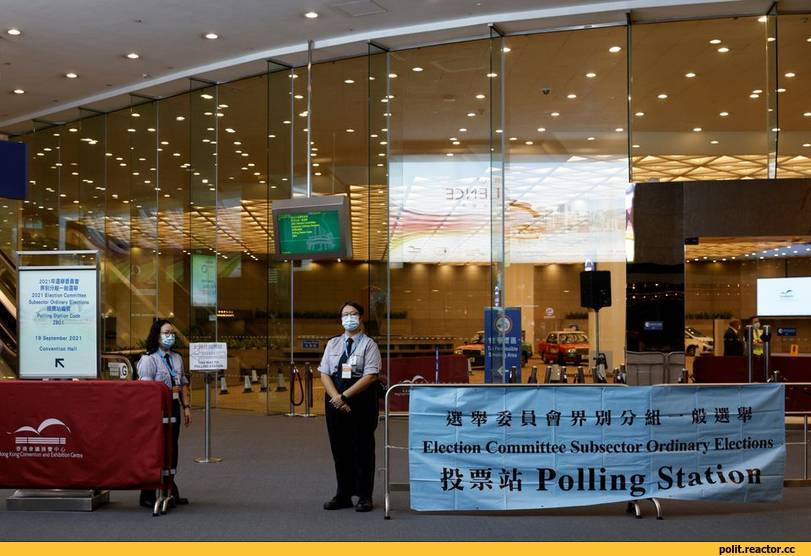 В Гонконге прошли первые выборы «только для патриотов» под жестким контролем спецслужб