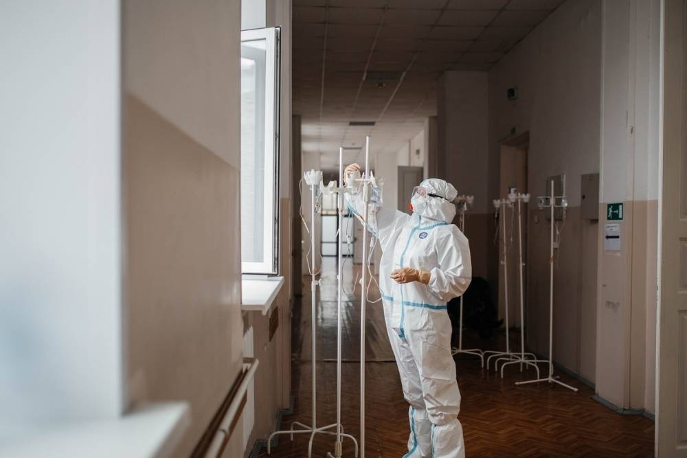 За сутки в Рязанской области выявили 125 новых случаев коронавируса