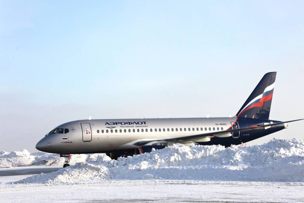 «Аэрофлот» продолжит прямые рейсы из регионов на юг зимой