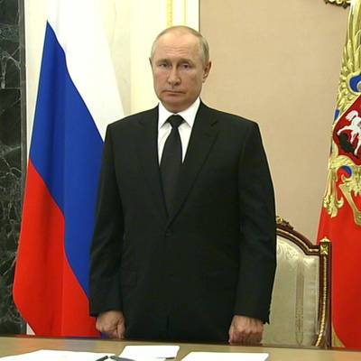 Путин выразил соболезнования всем, кто потерял близких в результате трагедии в Перми