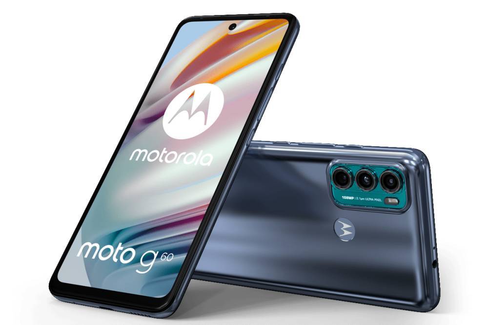 Motorola постачатиме в Україну moto g60 за 7 тис. грн — з «ігровим» процесором, екраном 120 Гц, камерою 108 Мп та батареєю на 6000 мА·год
