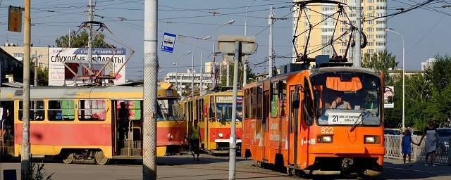 Новая трамвайная ветка появится в центре Екатеринбурга по улице Бориса Ельцина