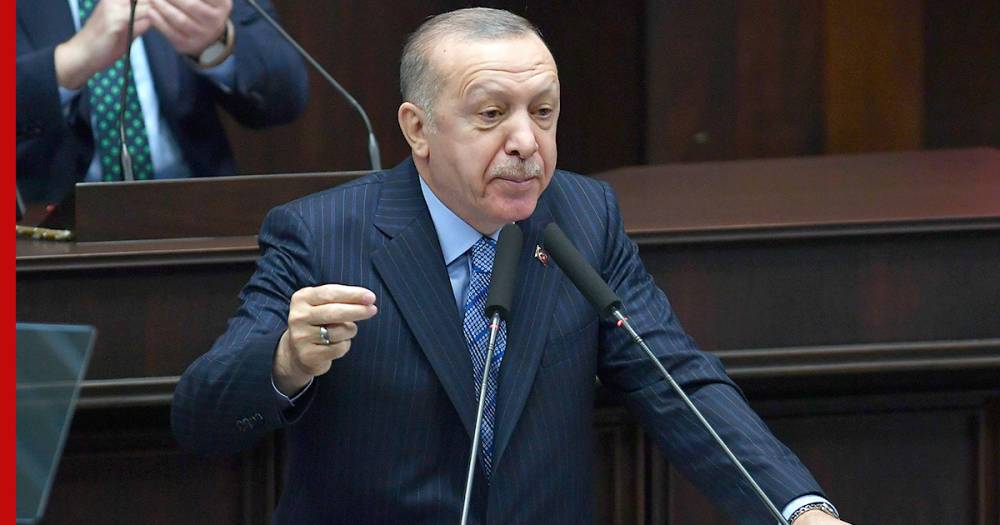 В Кремле прокомментировали заявление Эрдогана об "аннексии Крыма"