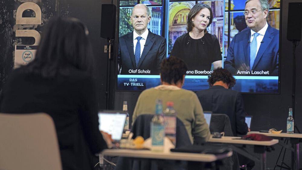 Германия: основные кандидаты на пост канцлера провели финальные теледебаты
