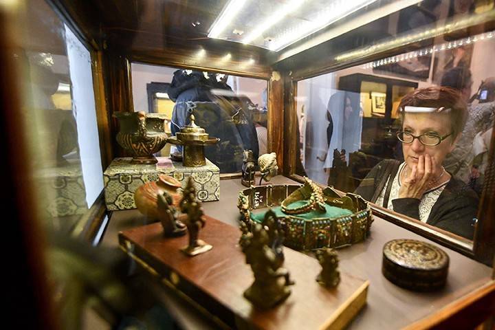 Выставка «Неотпитая чаша. Монгольский Алтай» откроется в Музее Востока